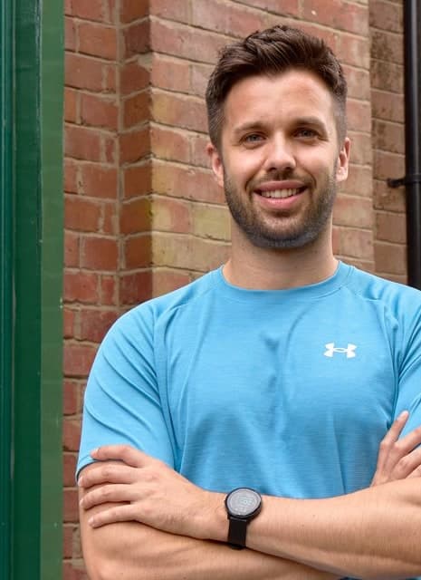 Marcus Quarmby, Masters-qualified physiotherapist and Clinical Lead at Joint Venture Physiotherapy in Bolton