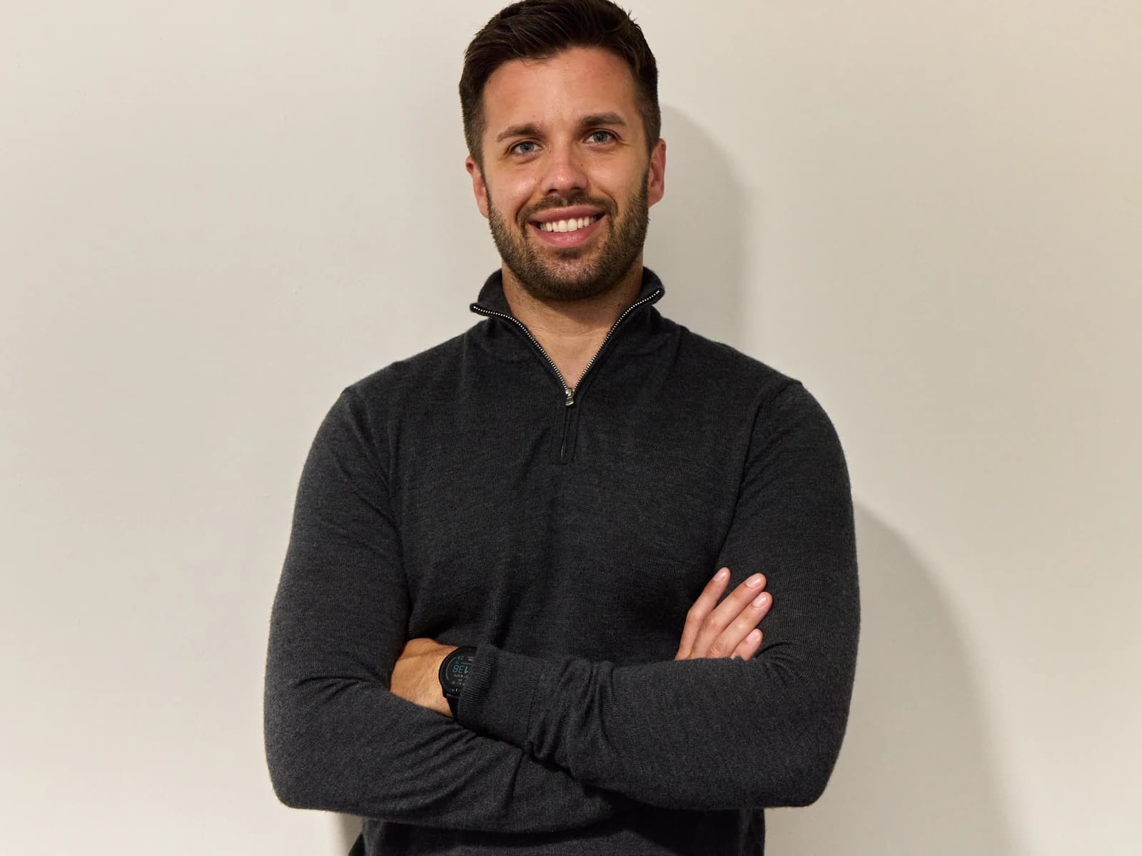 Marcus Quarmby, Masters-qualified neurological physiotherapist