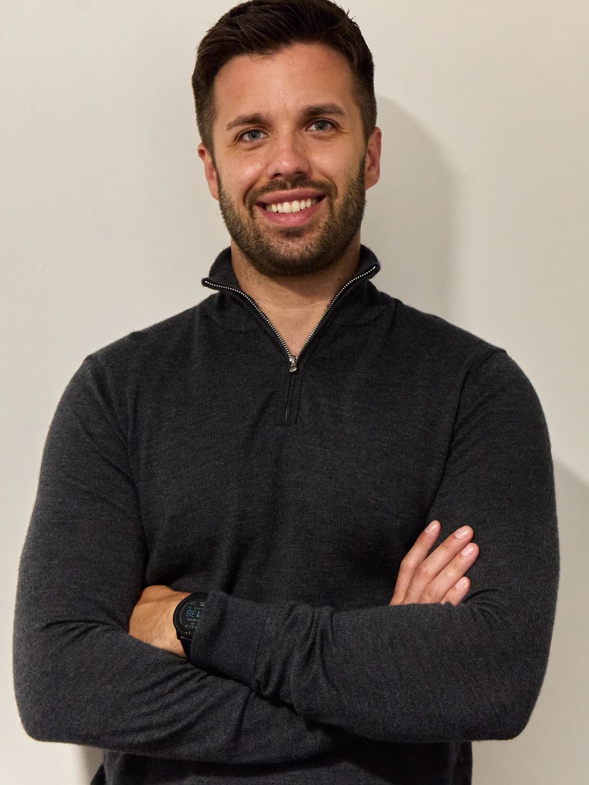Marcus Quarmby, Masters-qualified physiotherapist and Clinical Lead at Joint Venture Physiotherapy in Bolton